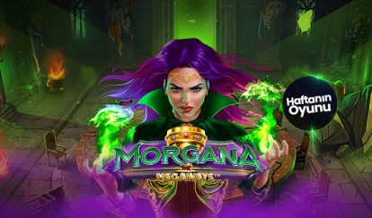 Morgana bb Haftanın Oyunu İle 500 TL Bonus