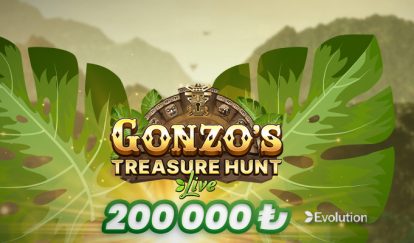 Gonzo'nun Hazine Avı ile Toplam 200.000 ₺ Ödül