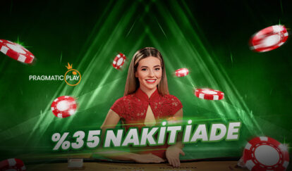 Pragmatic Canlı Casino Oyunlarında %35’e Kadar Nakit İade