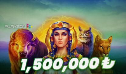 Playson Slotlarından 1.500.000 TL Nakit Ödül play